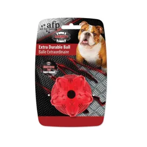 Dog Rubber Ball Extra Durable   Treat Hole - For Aggressive Chewer Fetch   Chase