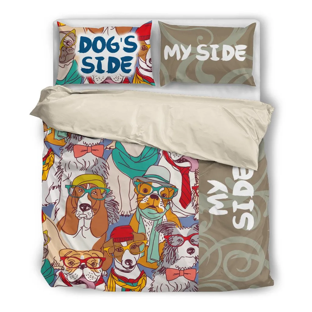Dog Side My Side Bedding Duvet