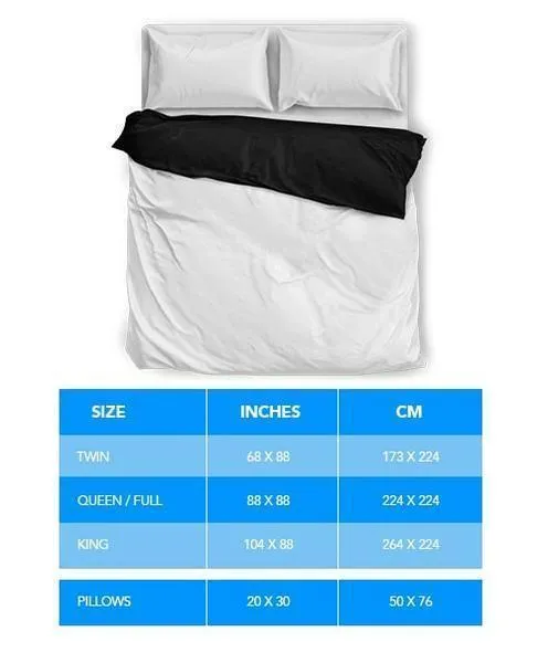 Dog Side My Side Bedding Duvet