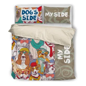 Dog Side My Side Bedding Duvet