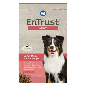 EnTrust Adult Lamb Meal & Rice Recipe