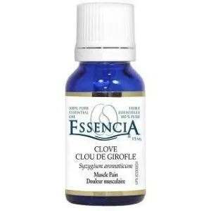 Essencia - clove essential oil 15 ml