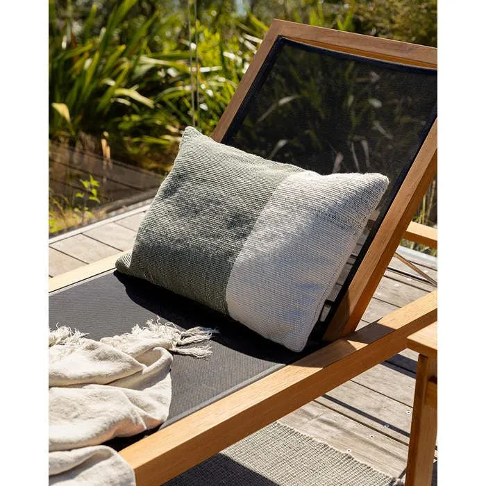 Finn Eucalyptus Outdoor Cushion (Recycled PET)