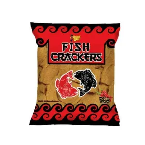 Fish Crackers in Hot and Spicy Flavor 100g - Chickboy