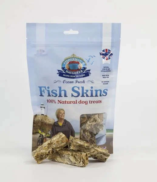 Fishermans Daughter Fish Treats Cod Fingers