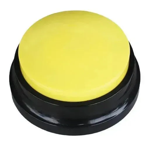 Funny Dog Recordable Buttons