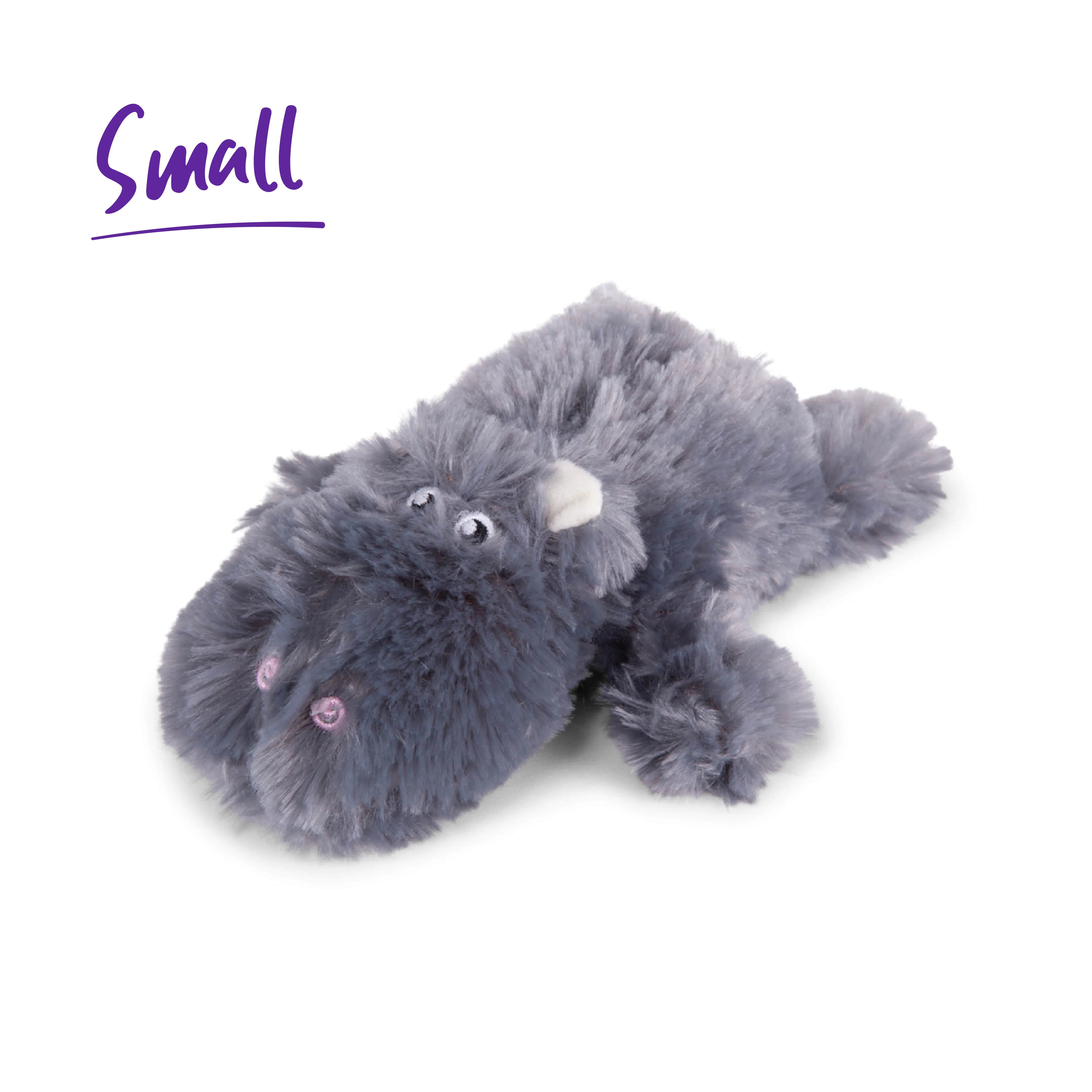 Furries - Lazy Hippo Dog Toy