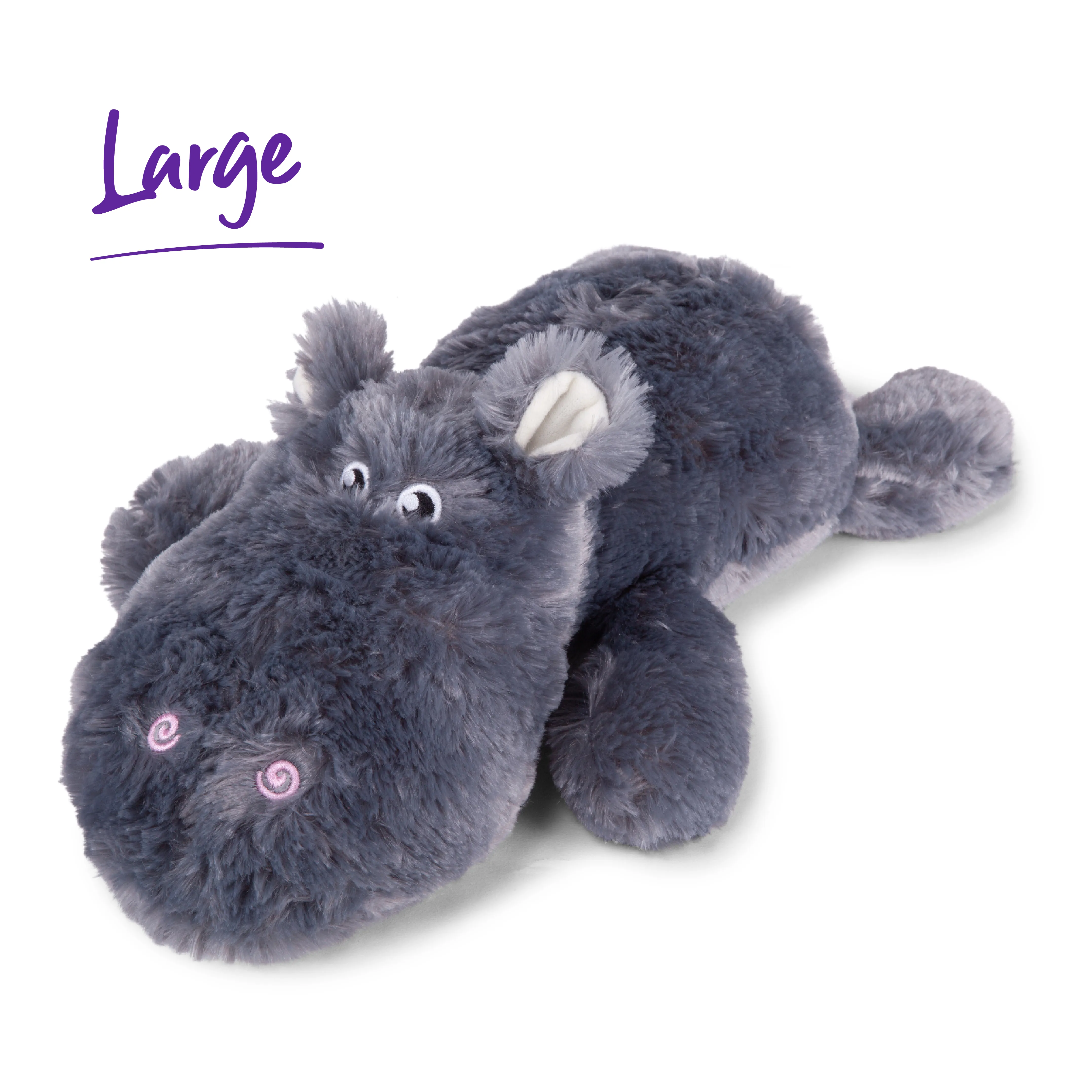 Furries - Lazy Hippo Dog Toy