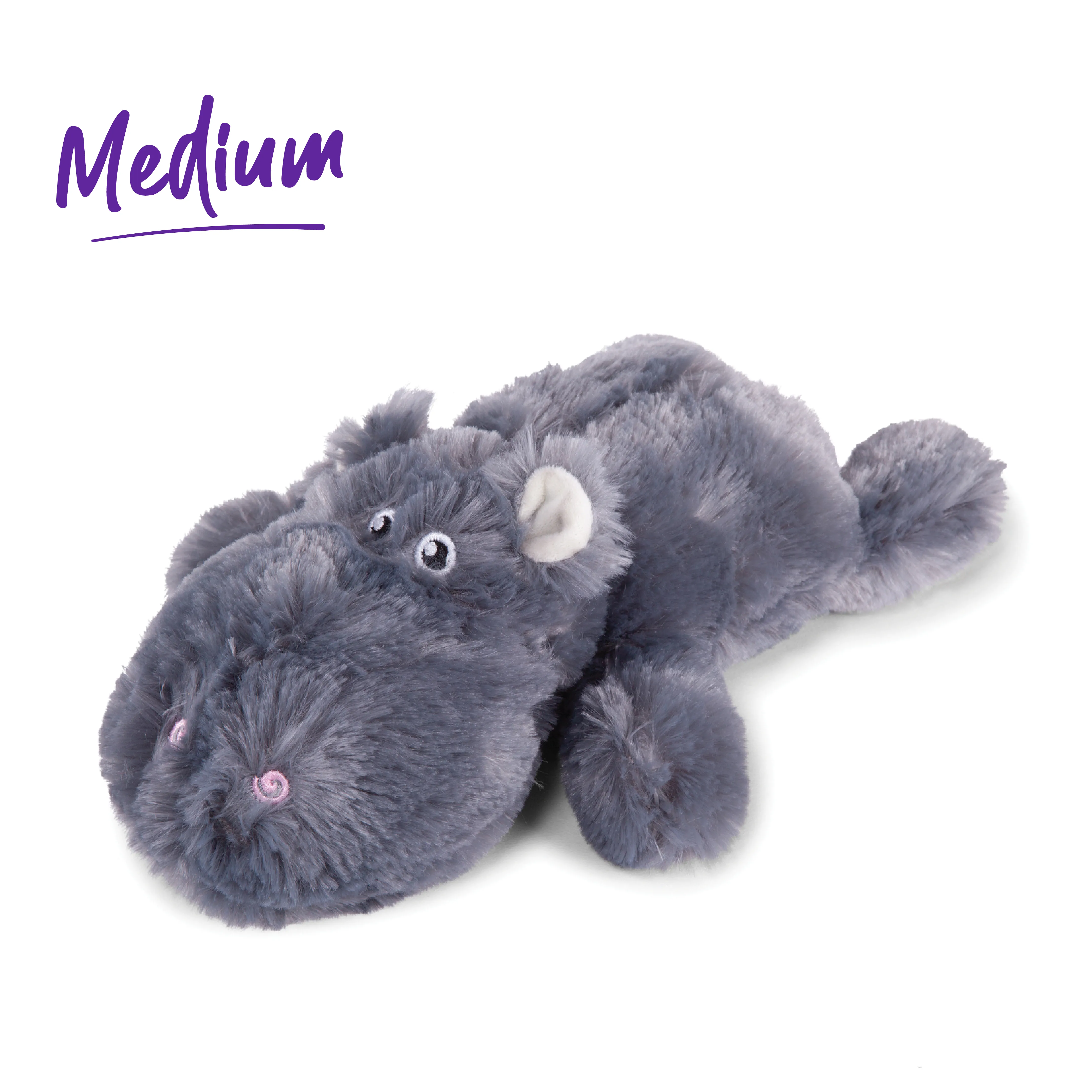 Furries - Lazy Hippo Dog Toy