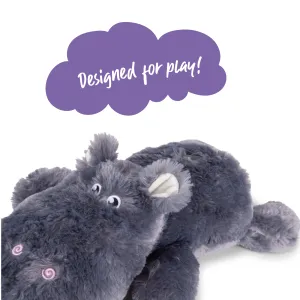 Furries - Lazy Hippo Dog Toy