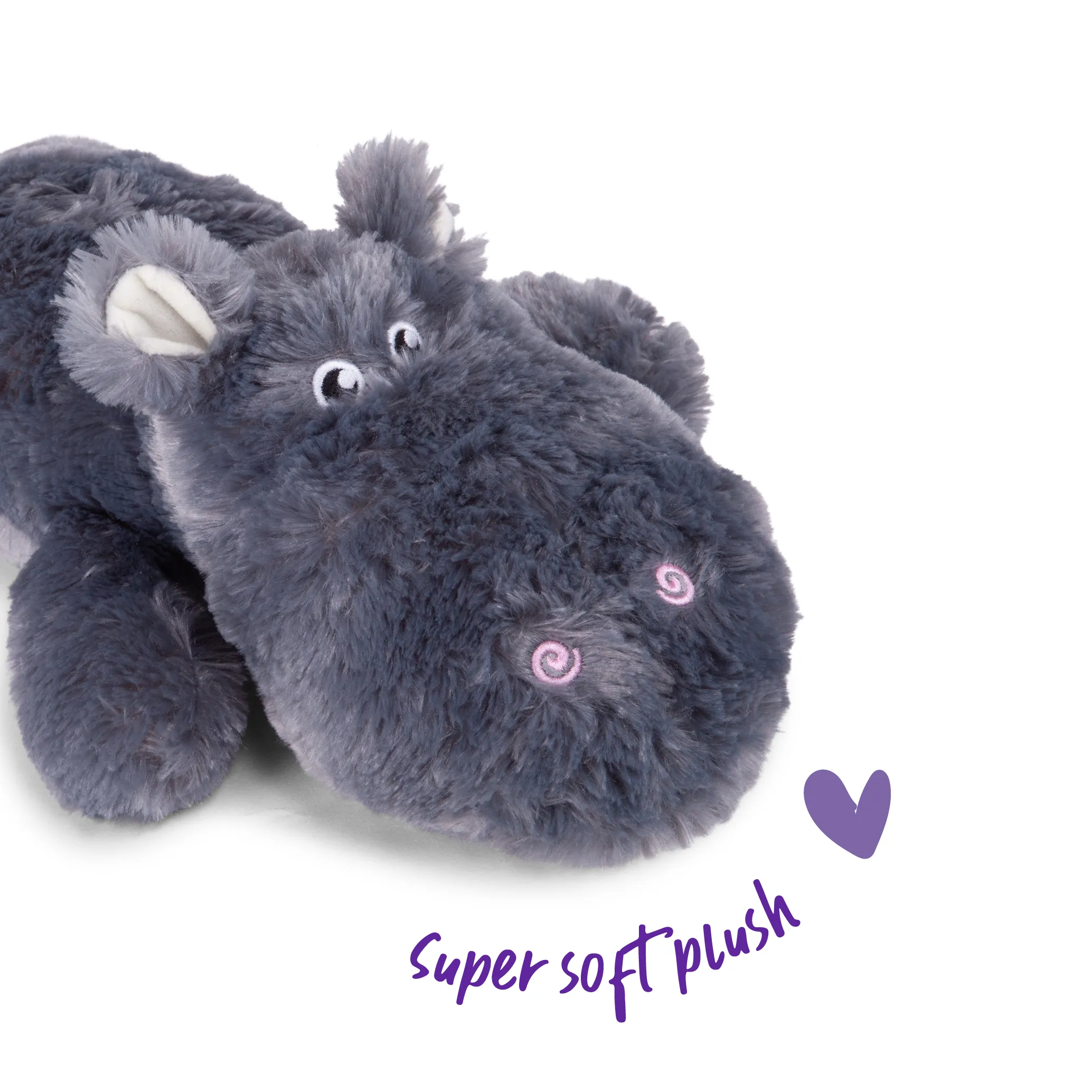 Furries - Lazy Hippo Dog Toy