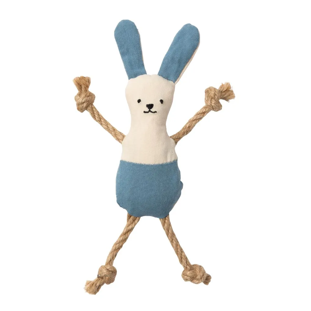 Fuzzyard Life Cat Toy French Blue Bunny