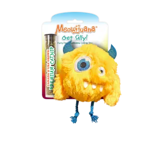 Get Silly Furry Fiend Refillable Cat Toy