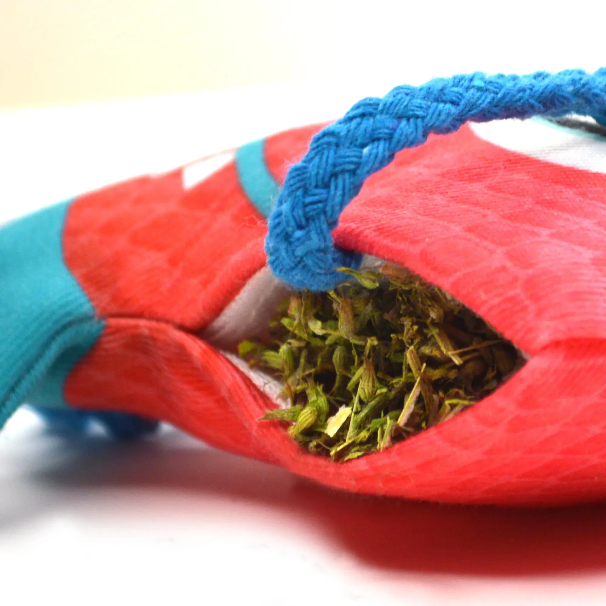 Get Silly Ruby Rascal Refillable Cat Toy