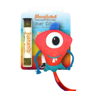Get Silly Ruby Rascal Refillable Cat Toy