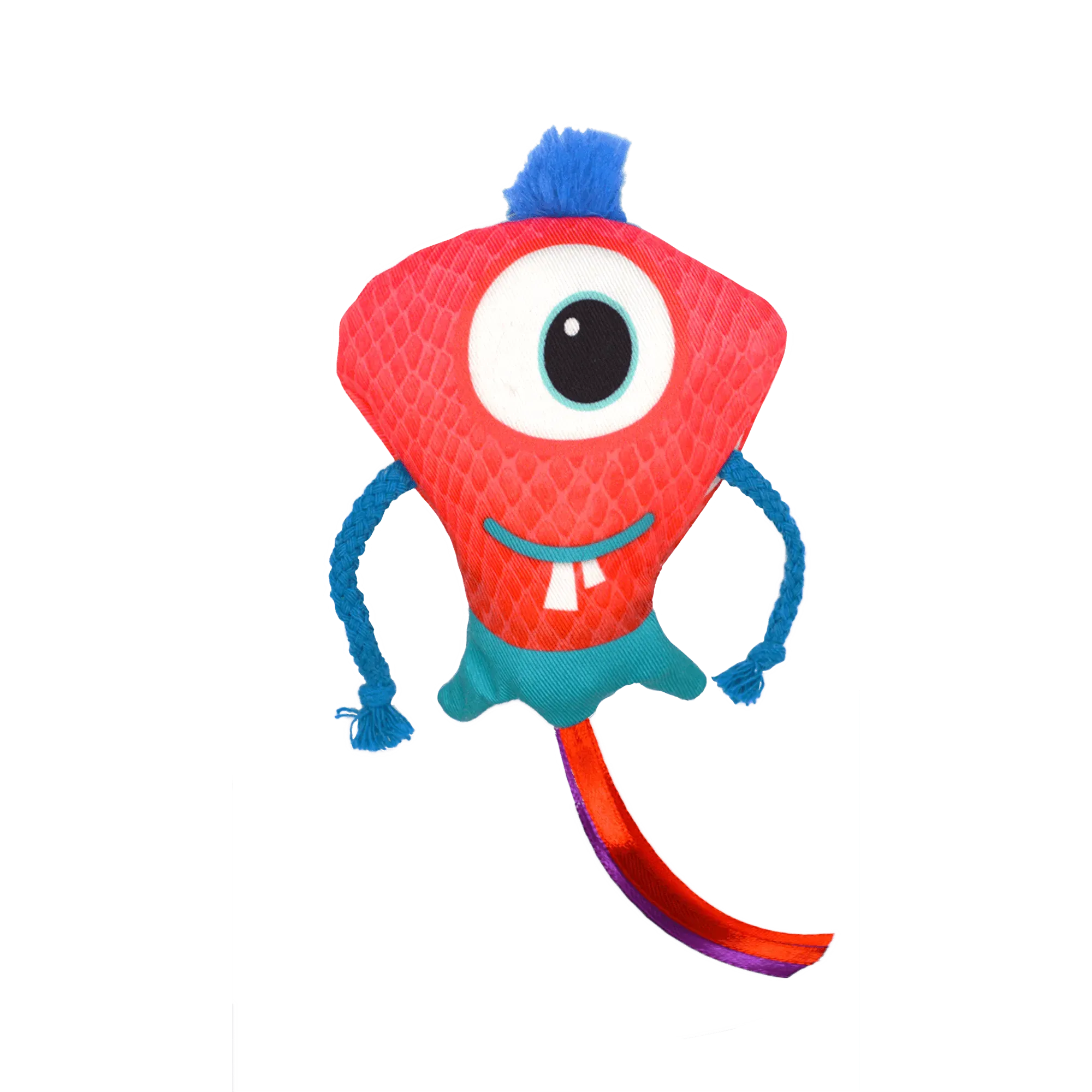 Get Silly Ruby Rascal Refillable Cat Toy