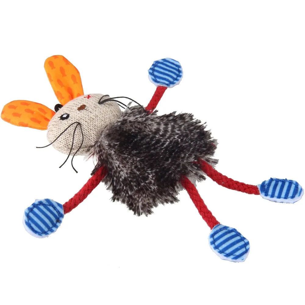 GiGwi Refillable Silvervine Plush Cat Toy (Rabbit)