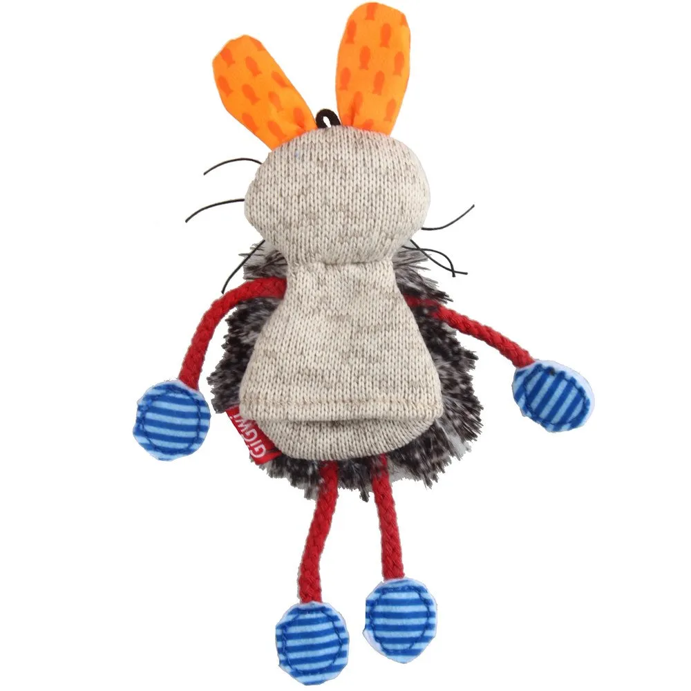 GiGwi Refillable Silvervine Plush Cat Toy (Rabbit)