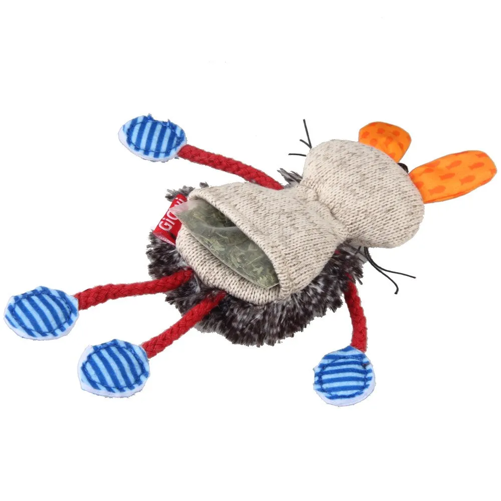 GiGwi Refillable Silvervine Plush Cat Toy (Rabbit)