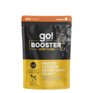 Go! Booster Joint Care Minced Chicken with gravy for dogs