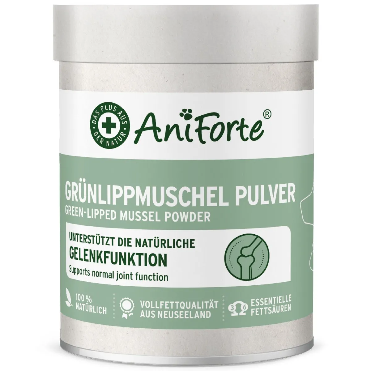 Green Lipped Mussel Powder for Dogs and Cats - Joint Support Supplement
