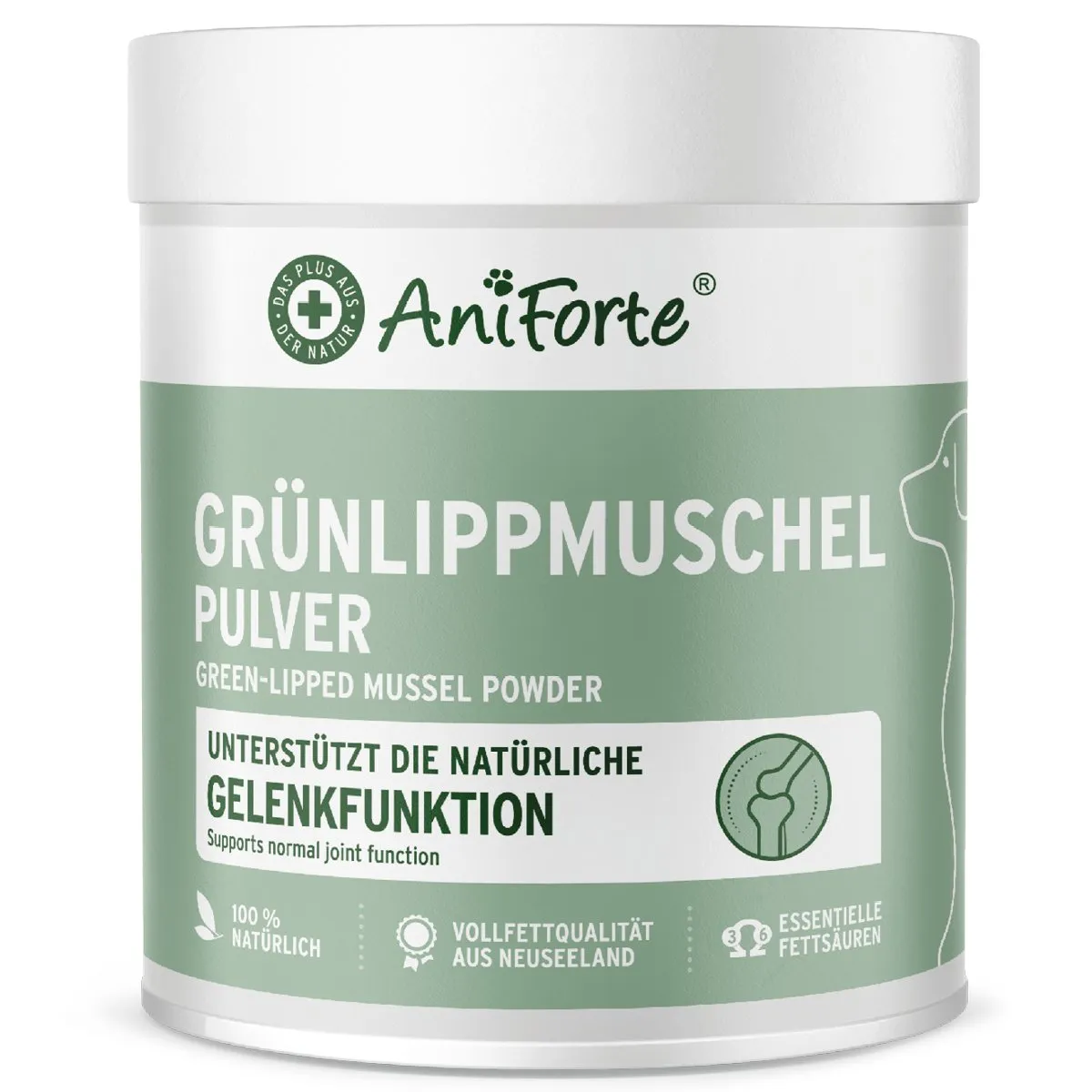 Green Lipped Mussel Powder for Dogs and Cats - Joint Support Supplement