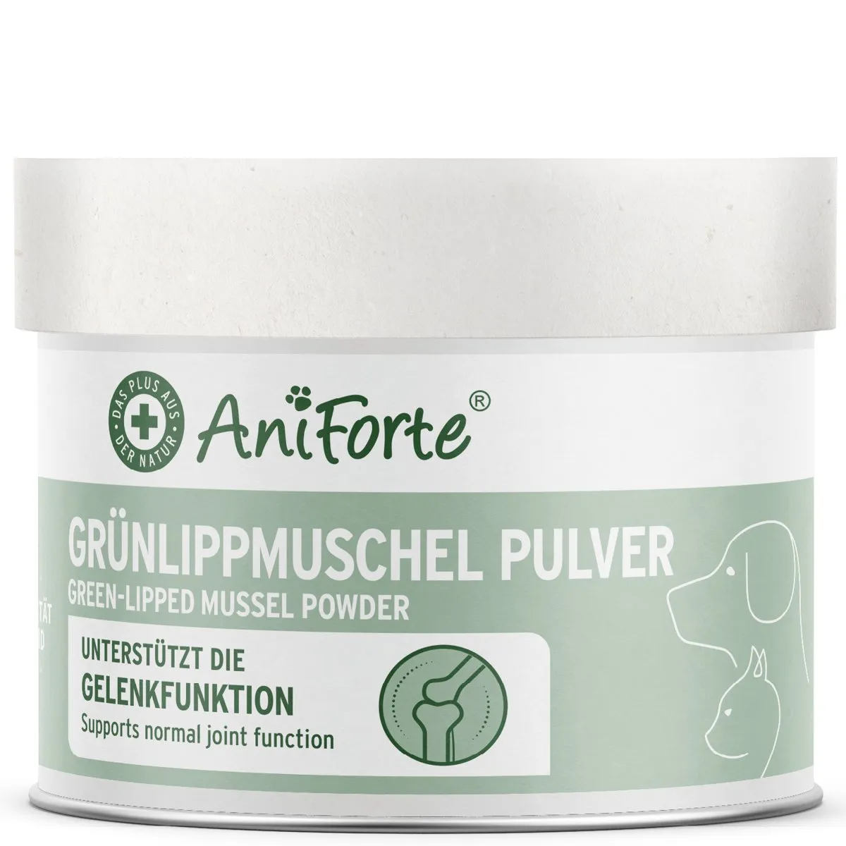 Green Lipped Mussel Powder for Dogs and Cats - Joint Support Supplement
