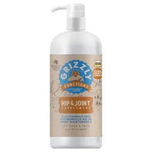 Grizzly Joint Aid Supplement For Dog & Cats (32 oz)