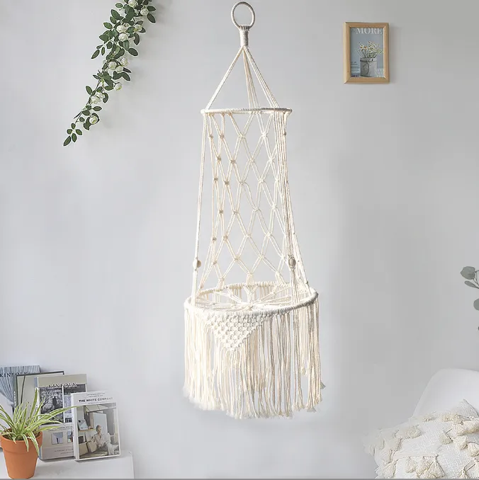 Hand Woven Hanging Cat Hammock