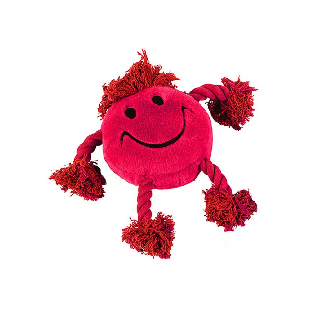 Happy Pet Happy Faces Red Dog Toy