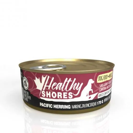 HEALTHY SHORES PREMIUM DOG FOOD PACIFIC HERRING