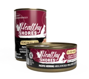 HEALTHY SHORES PREMIUM DOG FOOD PACIFIC HERRING