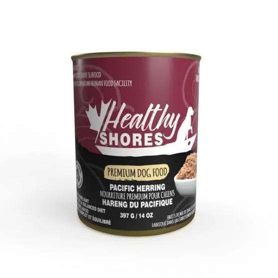 HEALTHY SHORES PREMIUM DOG FOOD PACIFIC HERRING