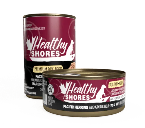 HEALTHY SHORES PREMIUM DOG FOOD PACIFIC HERRING