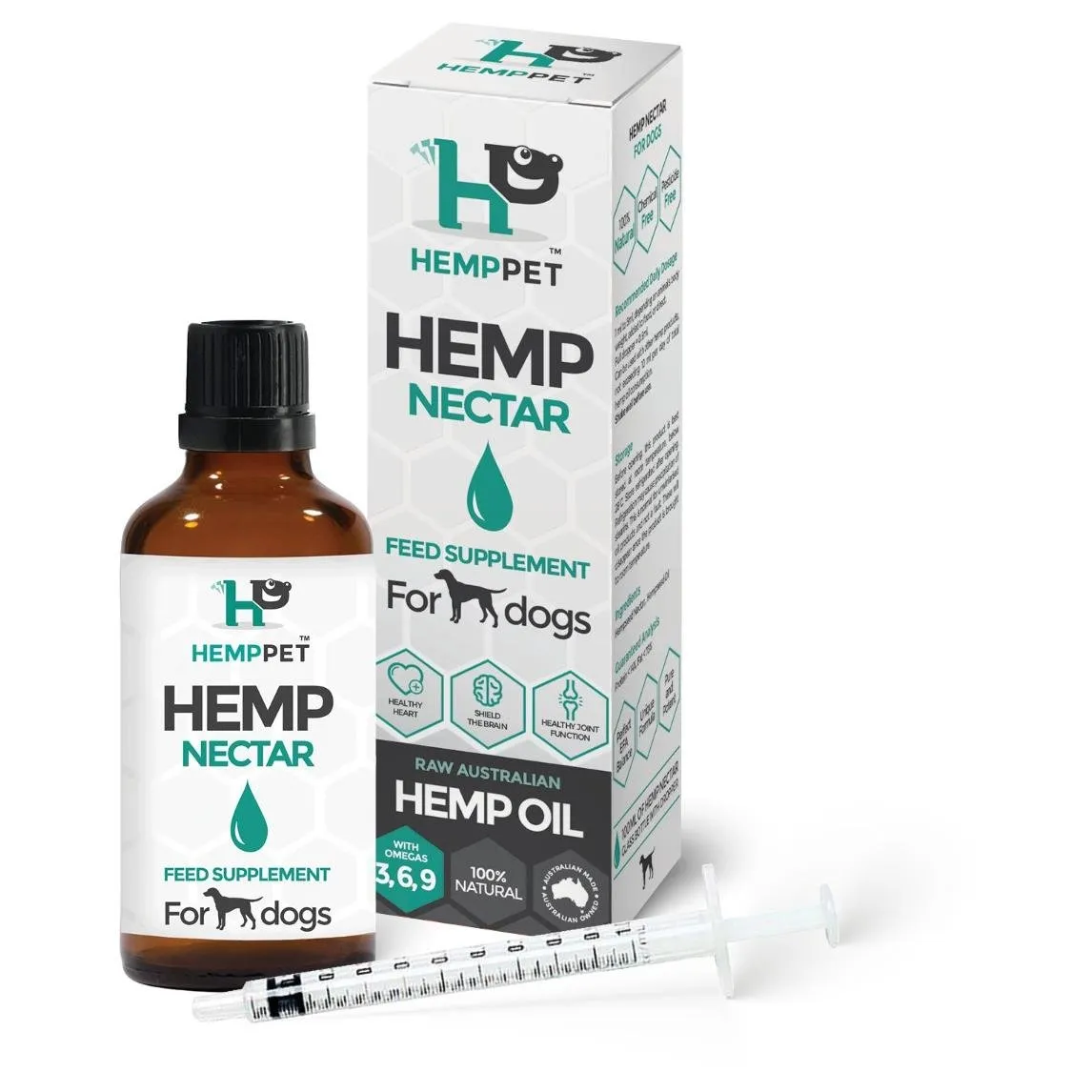 Hemp Pet Hempseed Nectar for Dogs 100ml