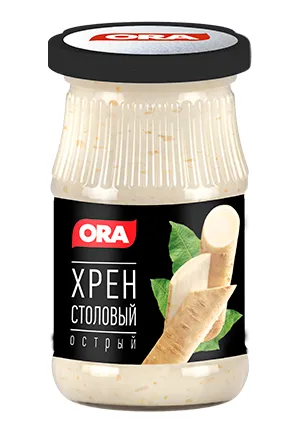 Horseradish Spicy ORA "SPICY TABLE", 170g