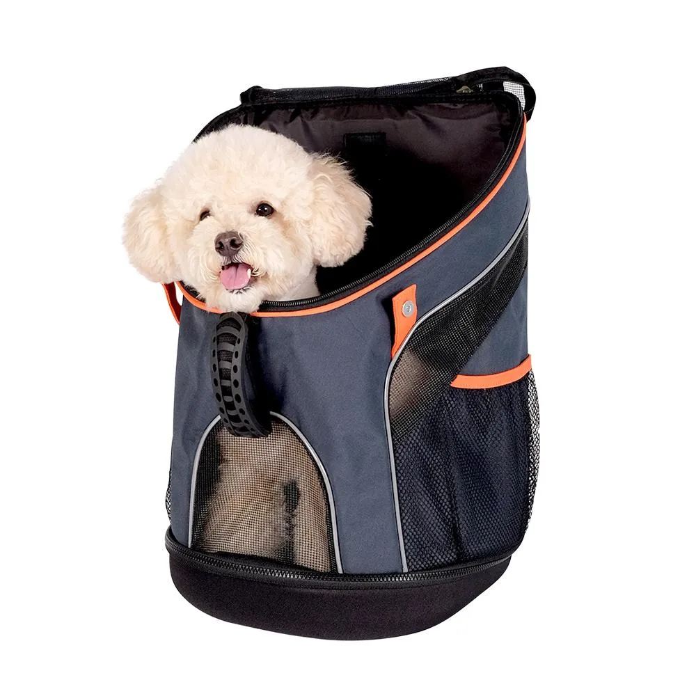 Ibiyaya Ultralight Pro Navy Blue Backpack Pet Carrier^^^