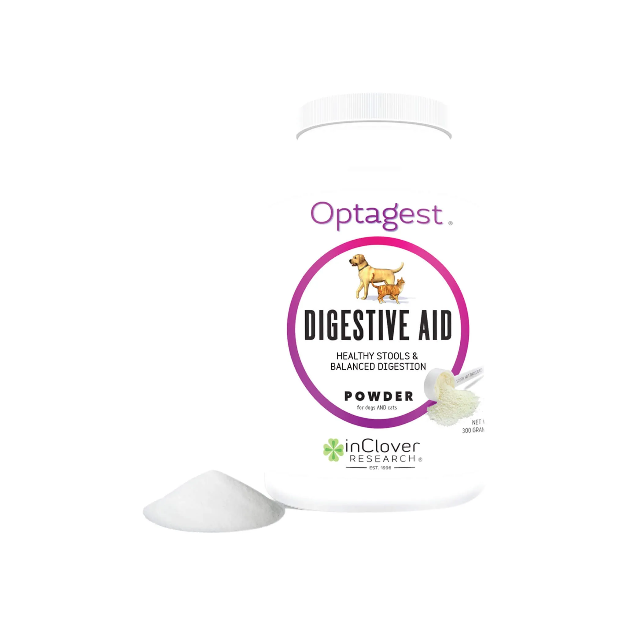 In Clover OptaGest Digestive Aid Dog & Cat Supplement