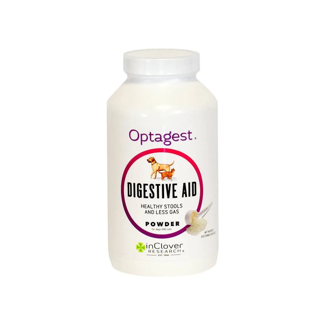 In Clover OptaGest Digestive Aid Dog & Cat Supplement