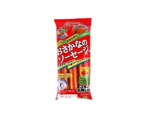 Instant Tomato Fish Sausages