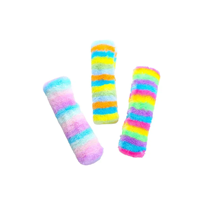 Interactive Catnip Plush Pillow Toy for Cats