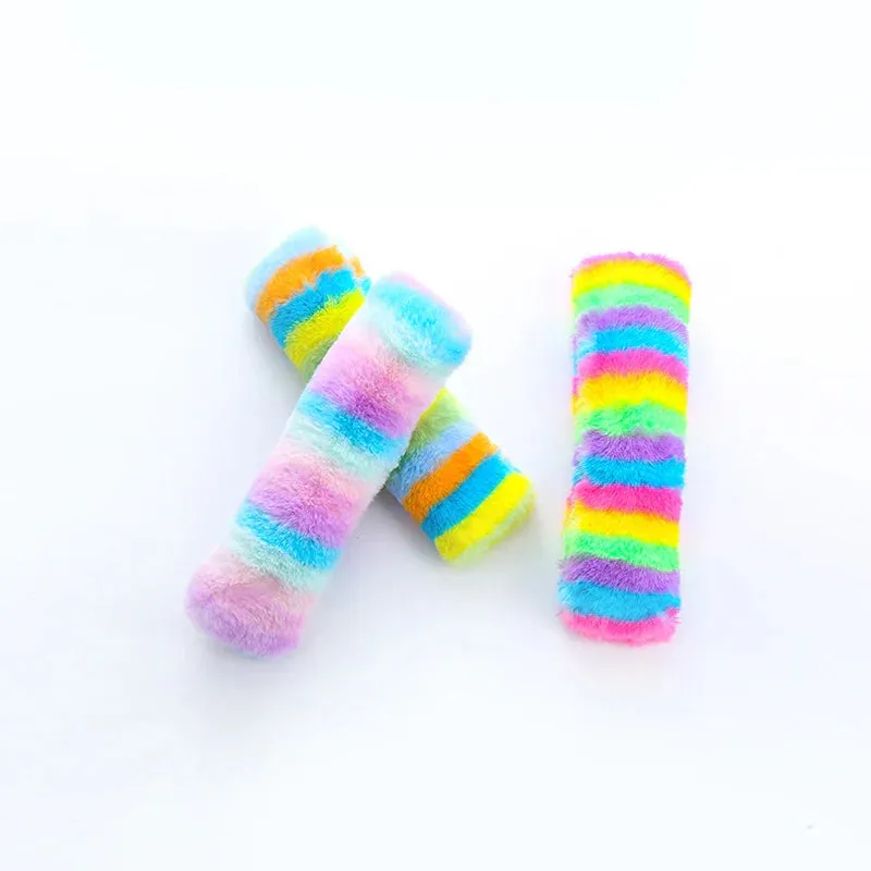 Interactive Catnip Plush Pillow Toy for Cats
