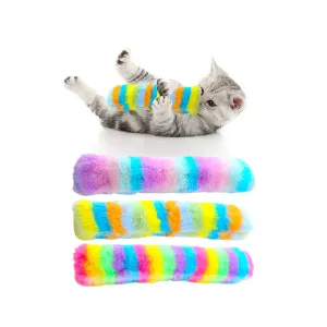 Interactive Catnip Plush Pillow Toy for Cats