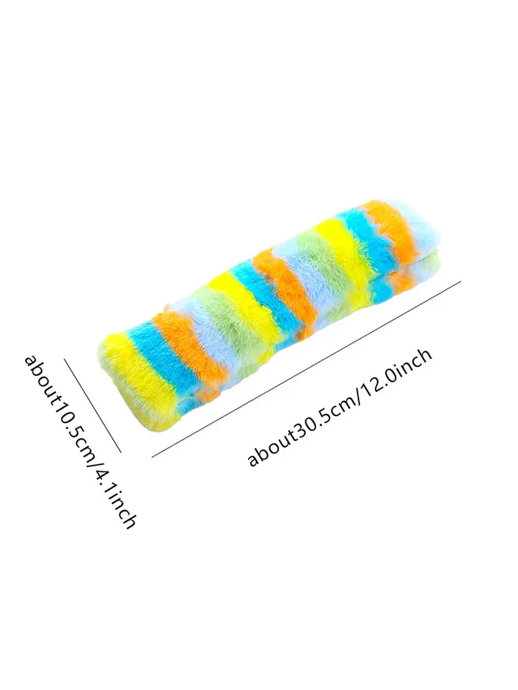 Interactive Catnip Plush Pillow Toy for Cats
