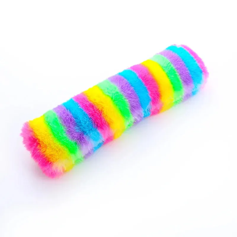 Interactive Catnip Plush Pillow Toy for Cats