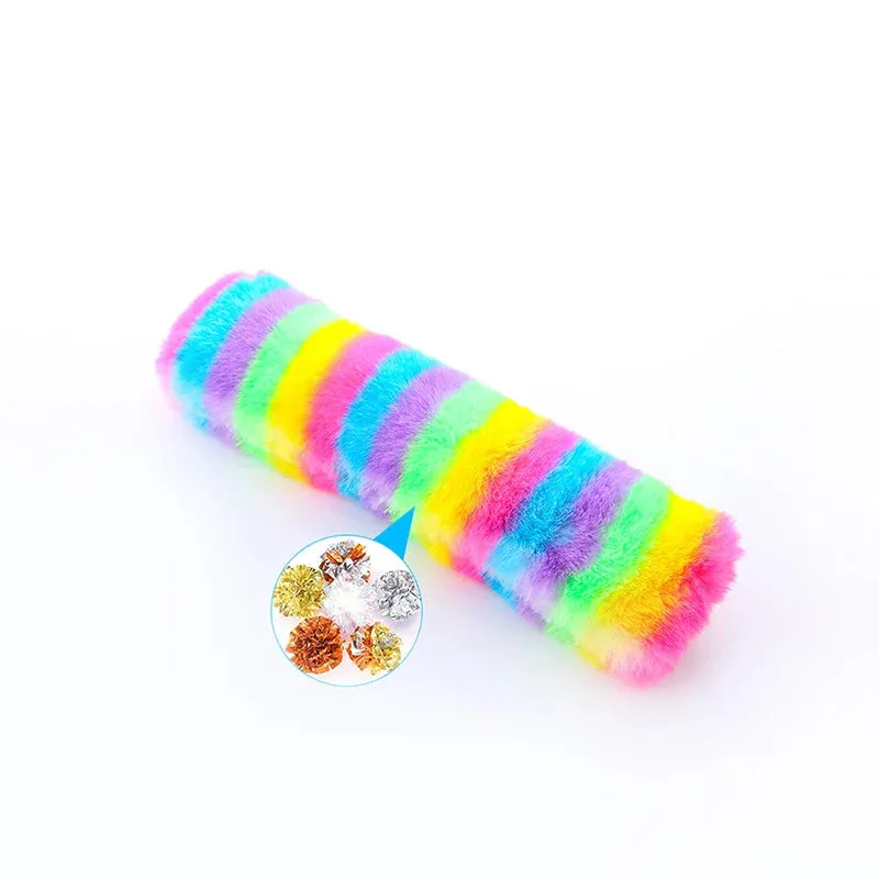 Interactive Catnip Plush Pillow Toy for Cats
