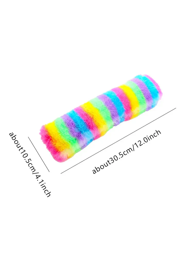 Interactive Catnip Plush Pillow Toy for Cats