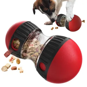 Interactive Dog Toy – Elliptical Track Rolling Ball for Intelligence and Good Habits