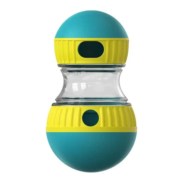 Interactive Dog Toy – Elliptical Track Rolling Ball for Intelligence and Good Habits