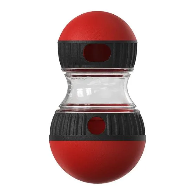Interactive Dog Toy – Elliptical Track Rolling Ball for Intelligence and Good Habits